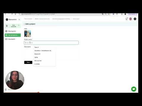 Project creation and member invitations thumbnail