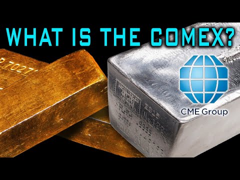 What Is The COMEX? Is It About To Break?