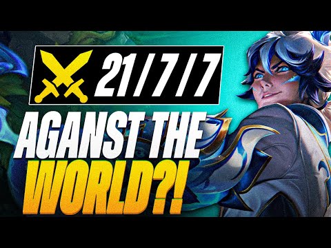 CHALLENGER EZREAL VS THE WORLD!? - Carry with Ezreal patch 13.17