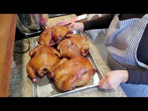 How To Smoke And Store Chickens Properly