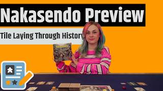 BoardGameCo - Nakasendo video thumbnail