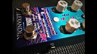 Video thumbnail for Alexander Pedals Radical Delay DX Demo by Tri Pedal Reviews