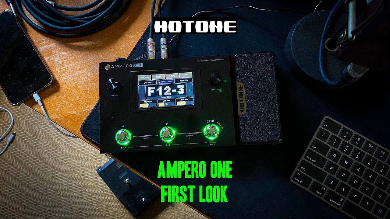 Hotone Ampero One гитарный процессор купить в Москве в интернет ...