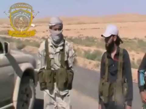 إعلان قطع طريق أبو الشامات الواصل بين دمشق بغداد من قبل تجمع كتائب الجيش السوري الحر في ريف حمص الشرقي