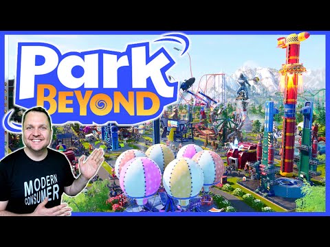 Alle Attraktionen in einem Park | PARK BEYOND