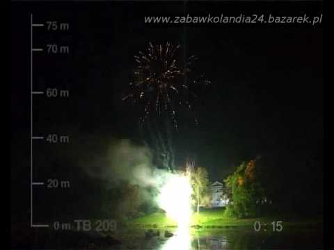 Pokaz ogni sztucznych TB209 www.zabawkolandia24.bazarek.pl zapraszamy na zakupy