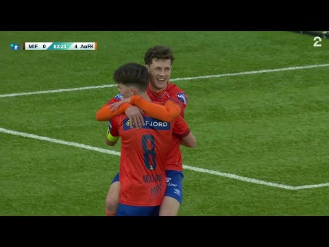 Mjøndalen 0 - 6 Aalesund - Høydepunkter