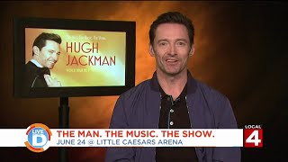 Live in the D: Huge Jackman coming to perform in Detroit