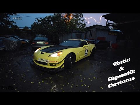 Vintic & Shpuntic Customs Corvette Z06