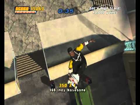 Let's Play Tony Hawks Pro Skater 4[BLIND/German] - Part 1