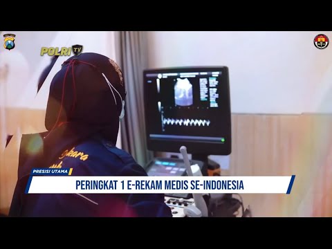 RS BHAYANGKARA NGANJUK RAIH PENGHARGAAN PERINGKAT 1 E-REKAM MEDIS SE INDONESIA