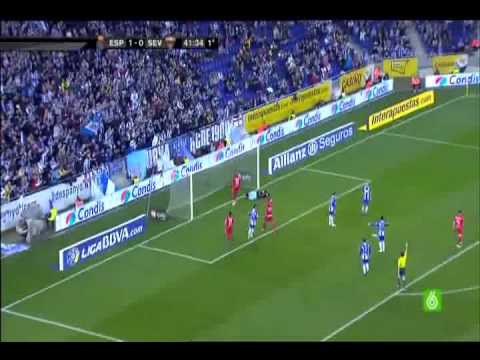 RCD ESPANYOL - SEVILLA F.C. LIGA 2009/10