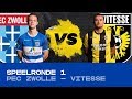 EDIVISIE | Poule C - PEC Zwolle - Vitesse