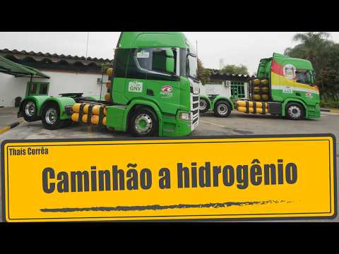 Além do elétrico: a estreia do caminhão a hidrogênio