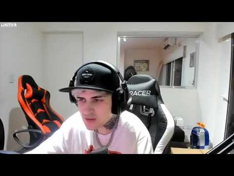 lit killah reacciona a Dani a mi lado