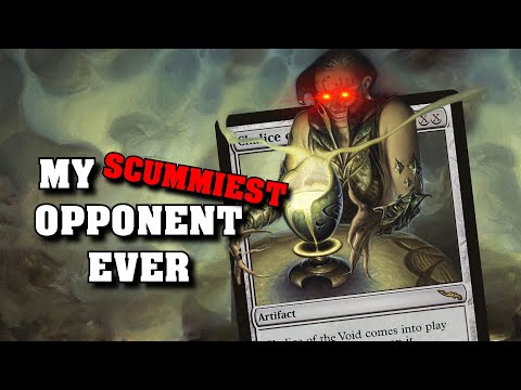 Is Chalice Checking Cheating? - MTG Story Time