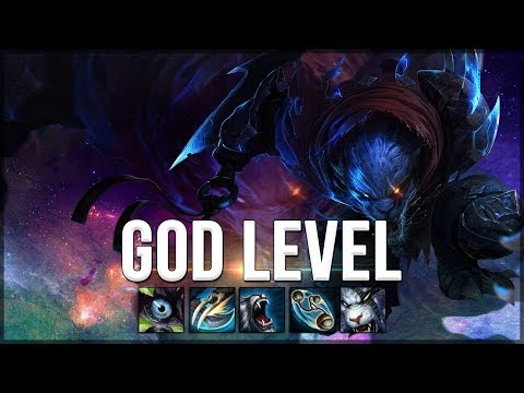GOD LEVEL RENGAR PLAYS