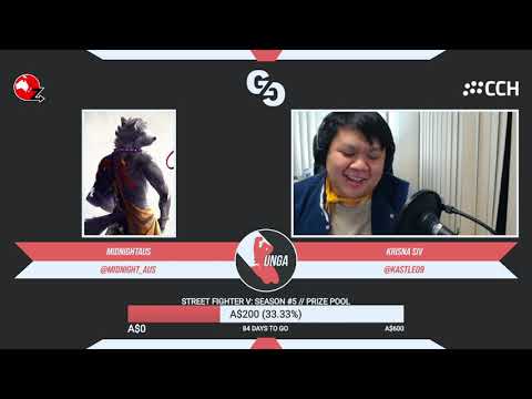 UNGA // SFV: Season #5 // Round #1