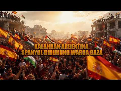 Kalahkan Argentina, Spanyol Didukung Warga Gaza | AKIP tvOne