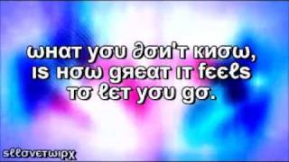 Selena Gomez &amp; The Scene - Sick of you  {lyrics}