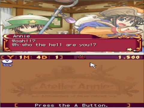 Let's Play Atelier Annie + Commentary