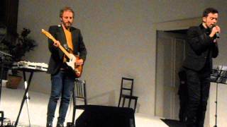 Antonio Diodato   Ubriaco dall'album E forse sono pazzo @ Quirino Serenata per Roma