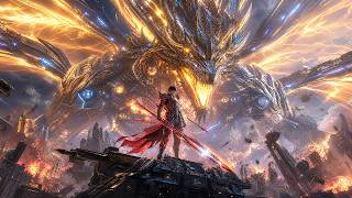 Inútil funde acidentalmente meteorito antigo! Mortal pilota mecha tempestade!