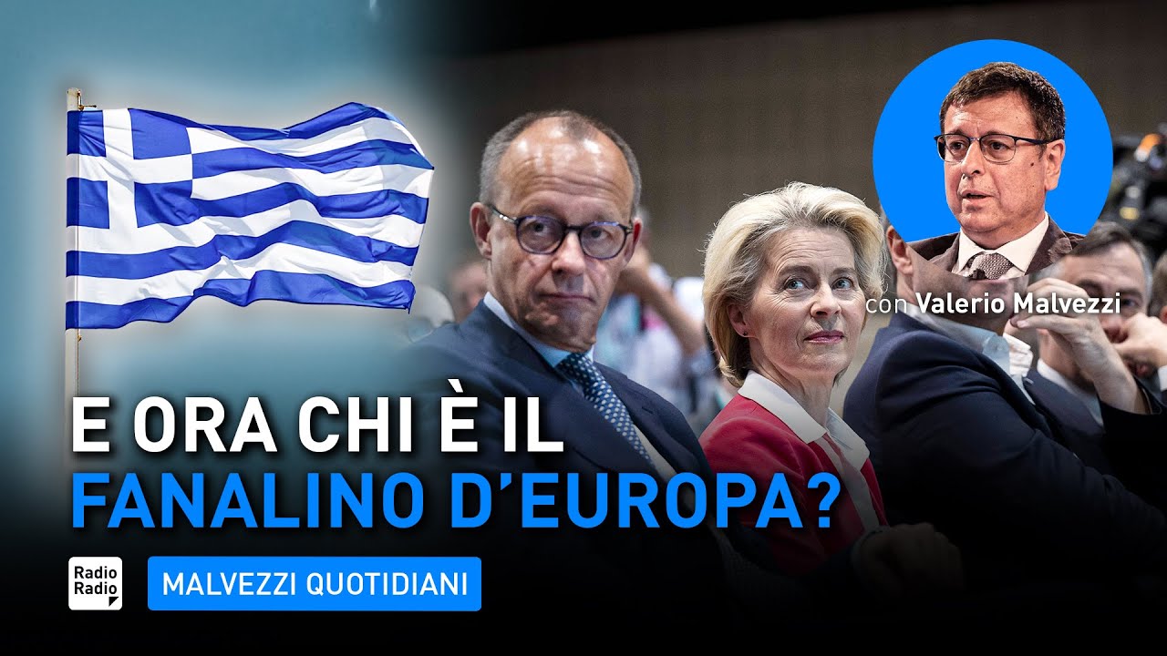 Bruxelles & Co non si aspettavano questo SMACCO DALLA GRECIA: e ora chi è il FANALINO D'EUROPA?