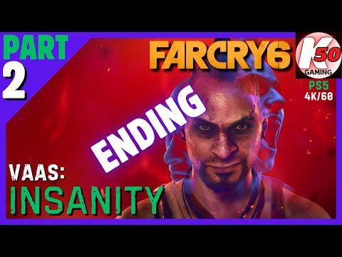 Vaas: Insanity DLC / Far Cry 6 (PS5) / Part 2 - [4K/60]