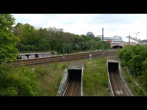 Vor den Toren des Bahnhof's Berlin Gesundbrunnen