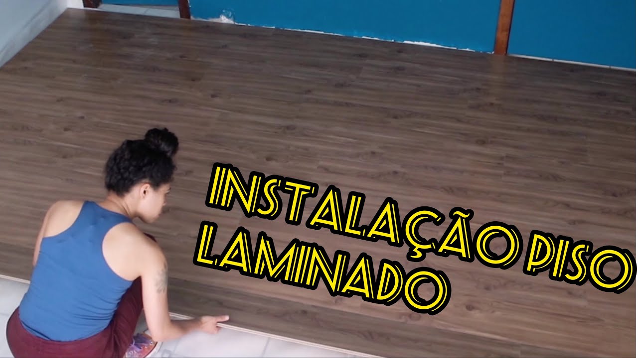 COMO INSTALAR PISO LAMINADO SOBRE O PISO ANTIGO