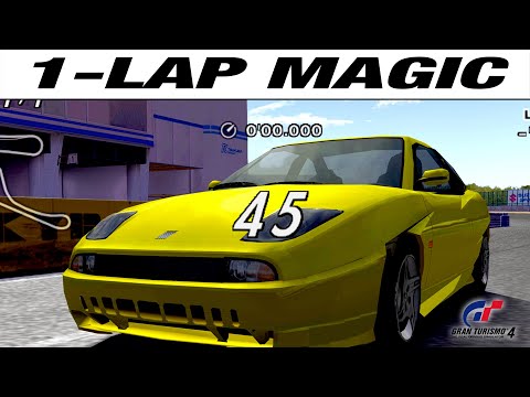 1-Lap Magic: Fiat Showdown | Gran Turismo 4
