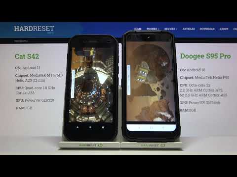 CAT S42 - Sling Shot Performance Test by 3DMark