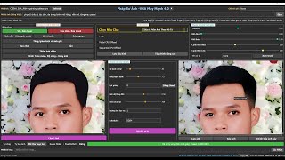 Vẽ lại tóc tai cho ảnh bằng ứng dụng Pháp Sư Ảnh 4.0 cho máy tính yếu.
