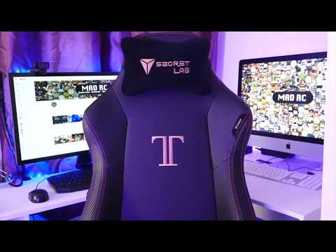 SecretLab Titan 2020 Series Overview and Review