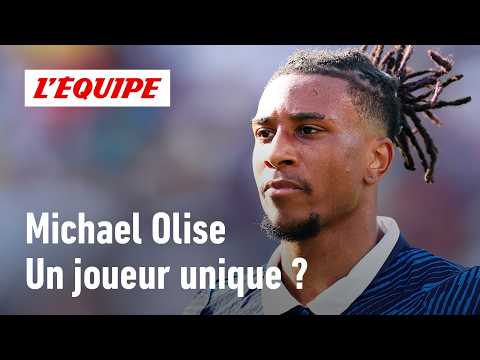 Équipe de France : Michael Olise est-il un joueur unique ?