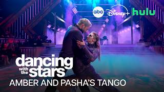 Amber Glenn and Pasha Pashkov’s Viral Hits Night Tango | Dancing with the Stars