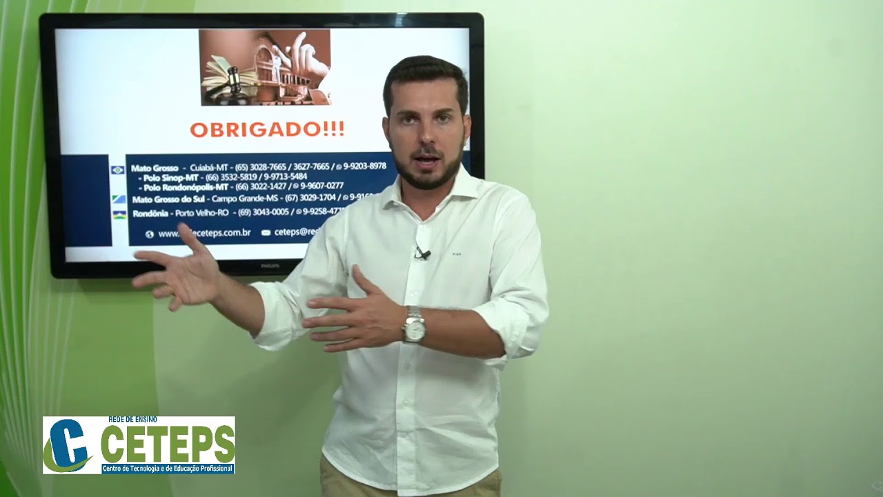 TTI - LEGISLAÇÃO APLICADA AOS NEGÓCIOS IMOBILIÁRIOS - Profº MATHEUS DAVANSO