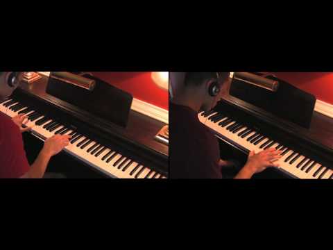 Heart and Soul Theme from Superman Returns on 2 Pianos
