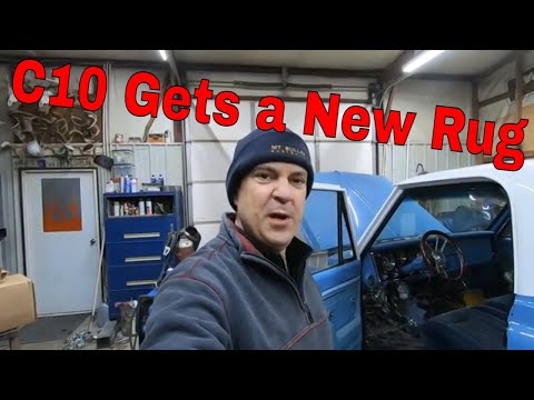 ACC Carpet install | 72 Chevy C10 | Carpet install tips and tricks for Trucks