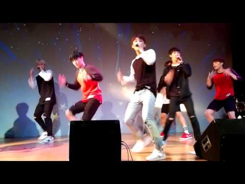 20160712① NAUGHTY BOYS「Hurry Hurry Hurry 」