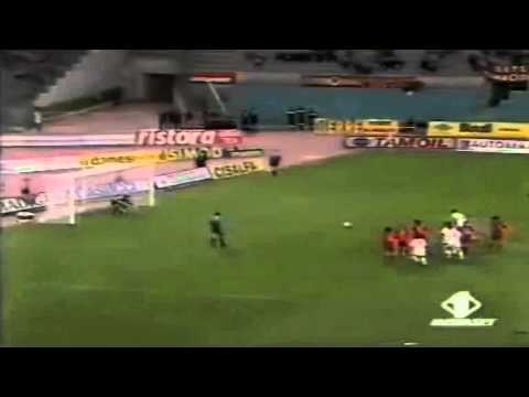 Serie A 1996-1997, day 01 Roma - Piacenza 3-1 (Aldair, Balbo, Fonseca, Luiso)