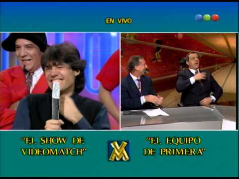 El Equipo de Primera invadido por sus imitadores - Videomatch 98