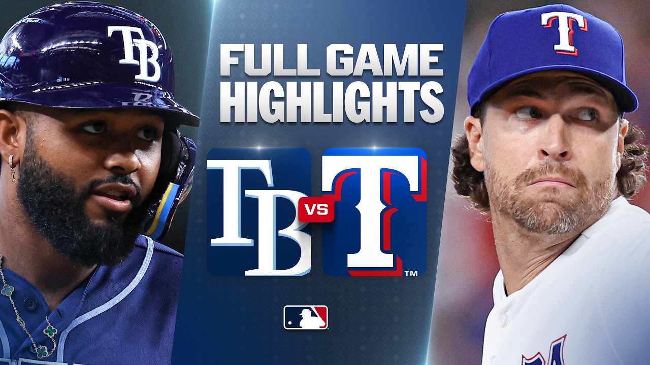 RAYS vs. RANGERS: Official Full Game Highlights (September 5) | 2026 MLB Season