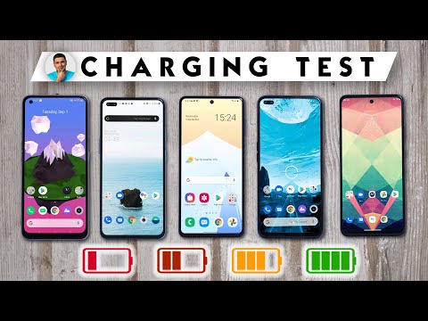 EPIC Battery Charge Test - Moto G 5G vs Realme 7 Pro / X3 SuperZoom / Galaxy M51 / OnePlus Nord