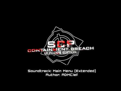SCP Ultimate Edition - Main Menu (Extended)