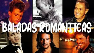 BALADAS ROMÁNTICAS DE LOS 90S EROS RAMAZZOTTI CRISTIAN CASTRO CHAYANNE CLÁSICOS DEL AMOR 🌹 MQDEFAULT Thumbnail