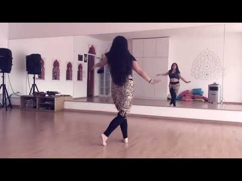 Juliette is Happy - Bellydance Fusion - Camila Lanas