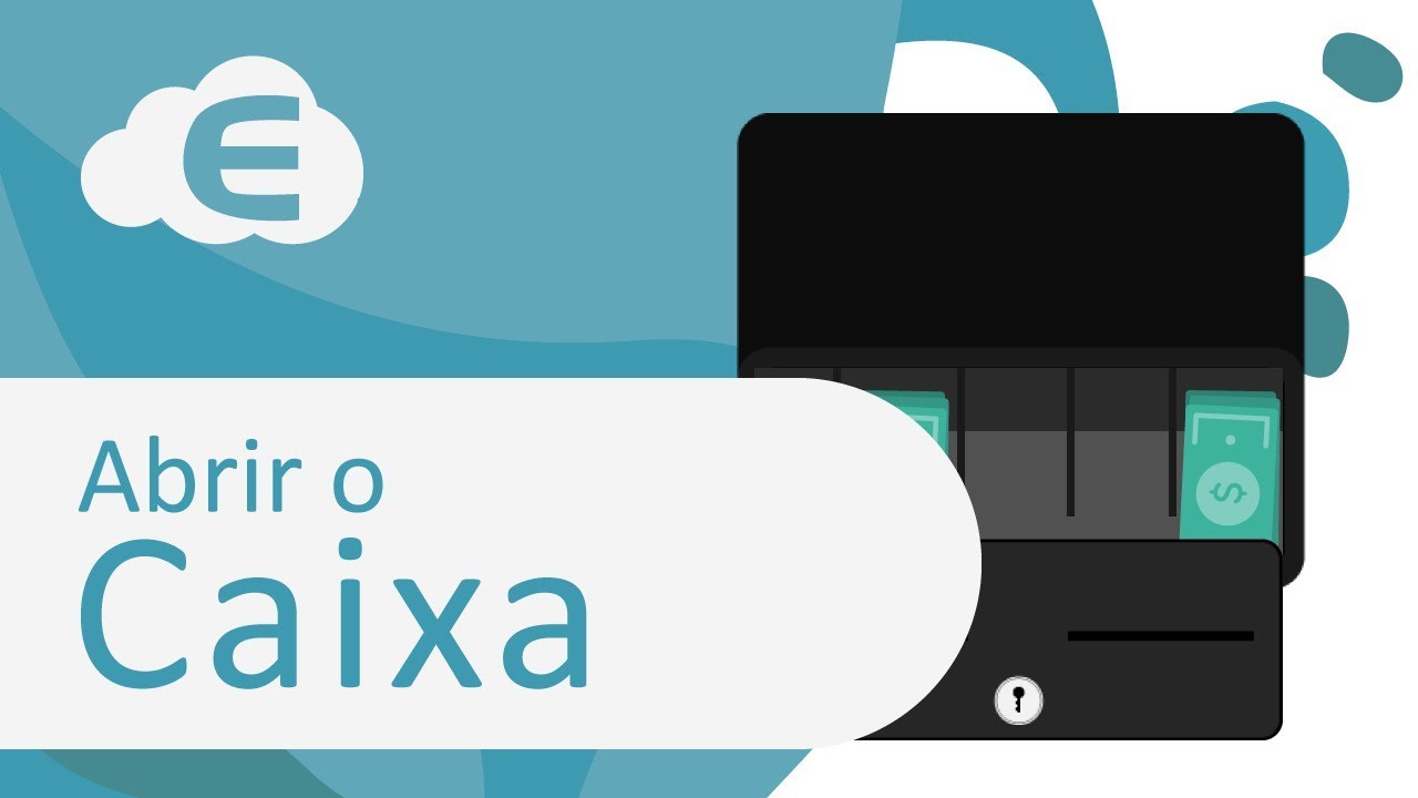 Abra o Caixa no PDV EPOC Cloud