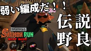 微妙なブキしかいない不安しかない編成...？ガエンのDPSをどれだけ活かせるかのどんぴこ【スプラトゥーン3/サーモンランNEXTWAVE】